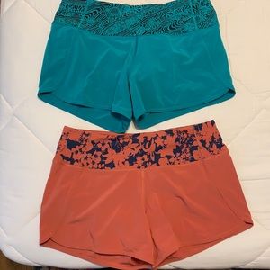 Lululemon Running Shorts with Pocket